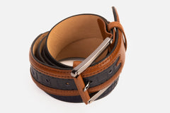 The Istanbul Tan Leather Belt Exclusive Style