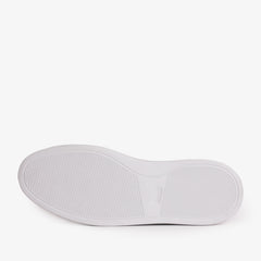 The Burano Black White Leather Sneaker Fine Craftsmanship