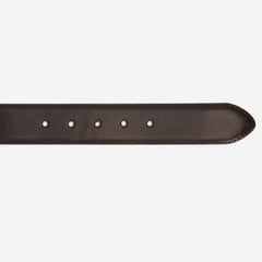 The Torino Black Calfskin Belt Exclusive Style