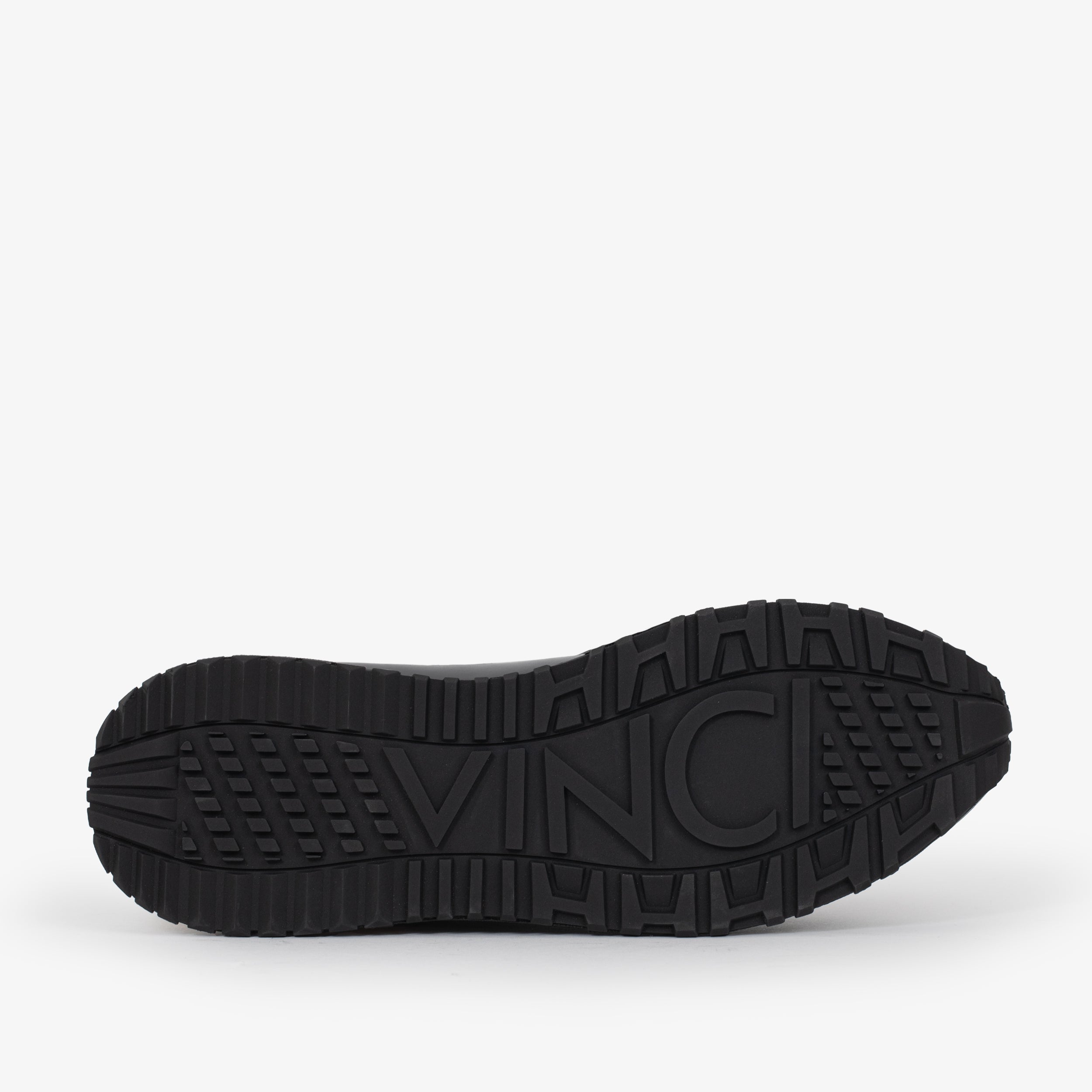 The Rialto Black Gold Leather Sneaker On Sale