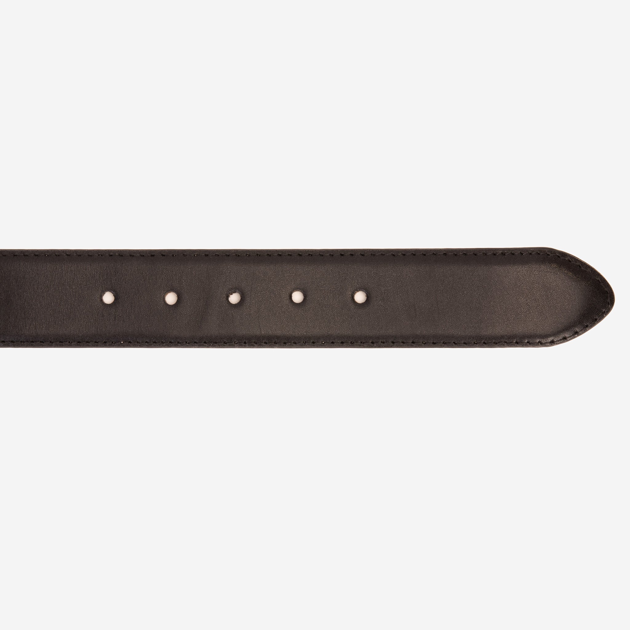 The Torino Black Calfskin Belt Exclusive Style
