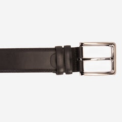 The Torino Black Calfskin Belt Exclusive Style