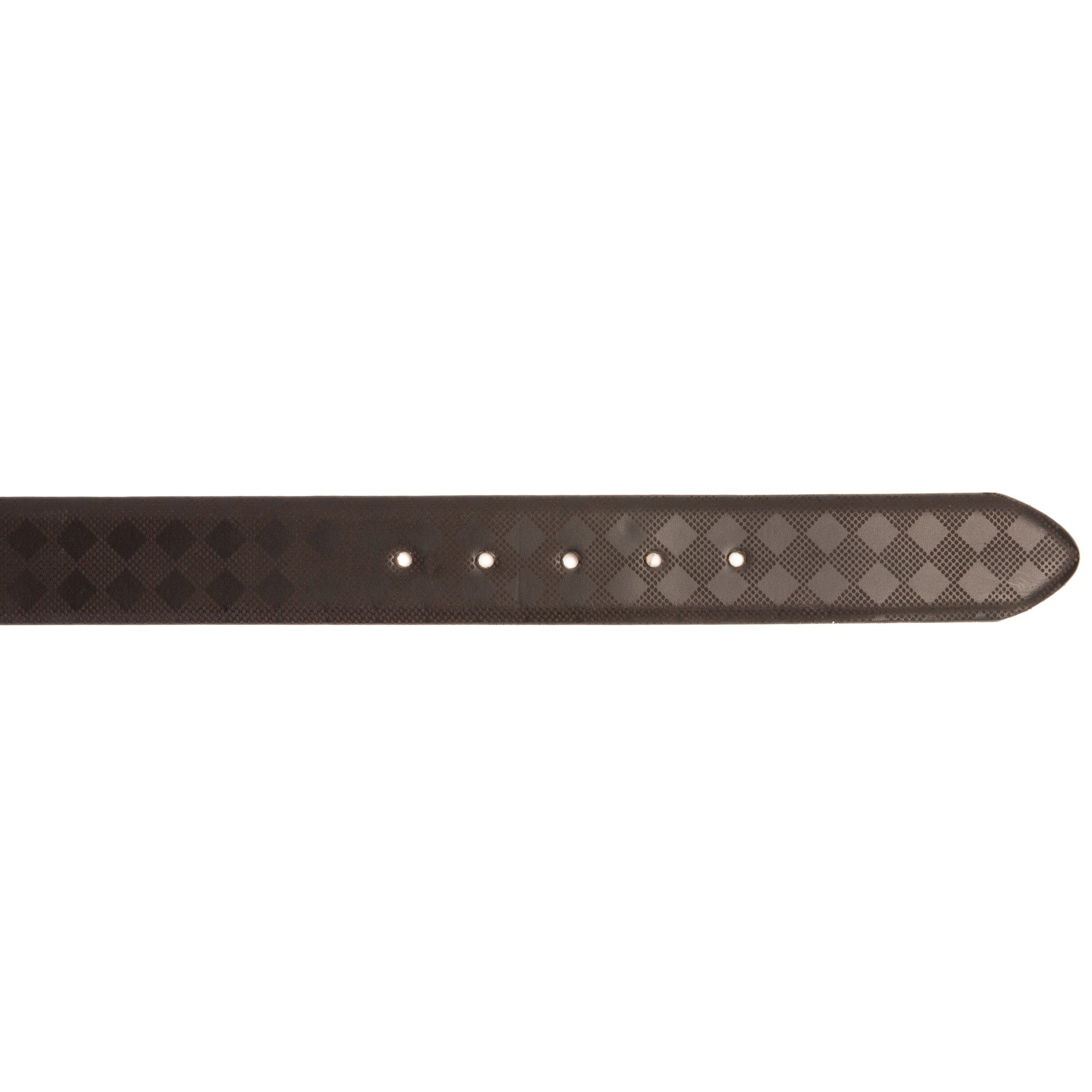 The Cenova Black Calfskin Belt Universal Fit