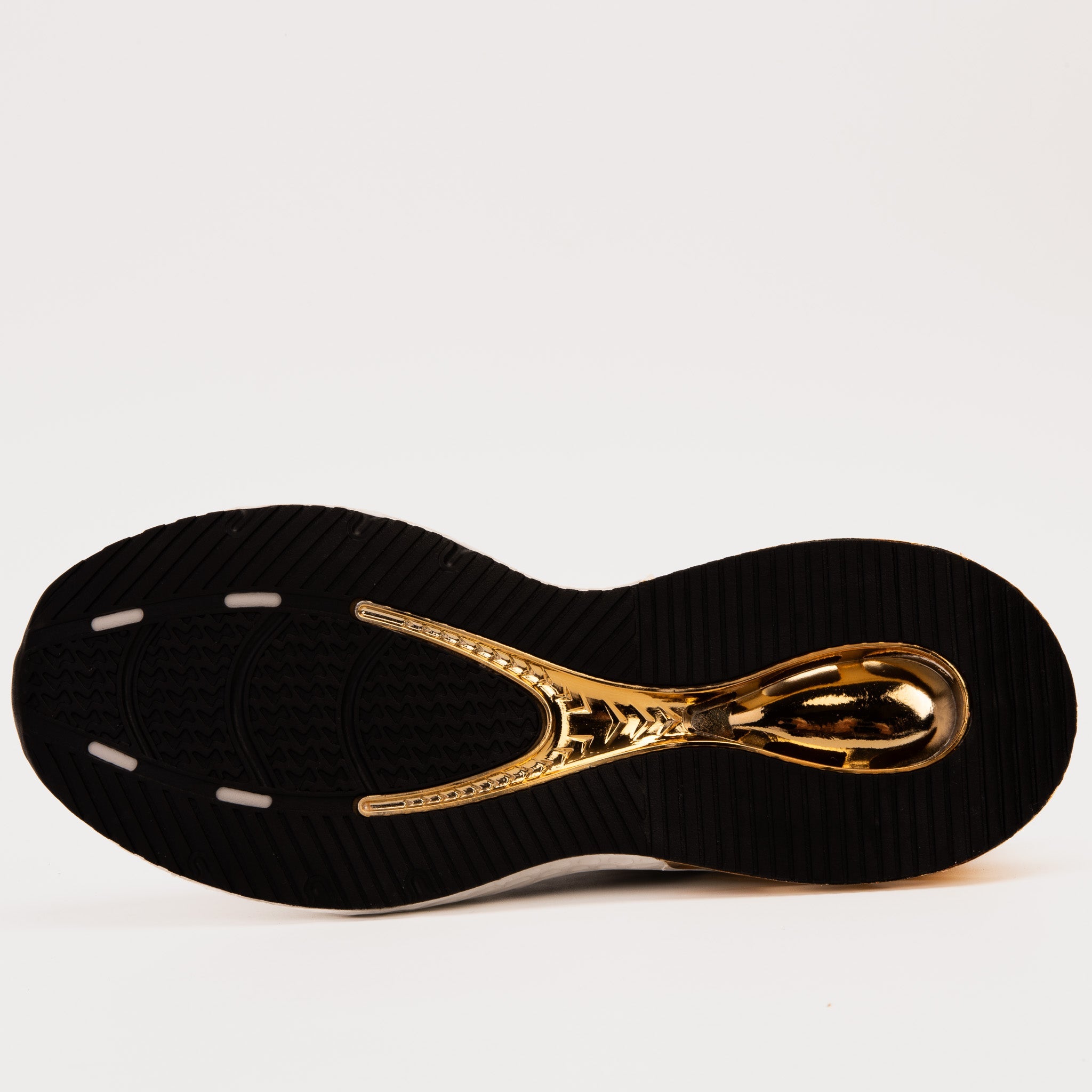 The Bellagio White Gold Leather Sneaker Exclusive Style